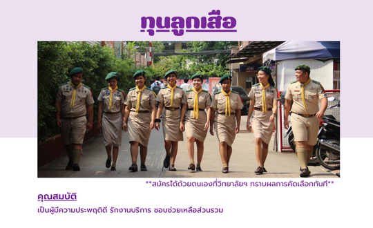 ทุนลูกเสือ