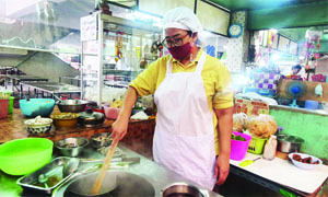 โรงอาหารวิทยาลัยฯ